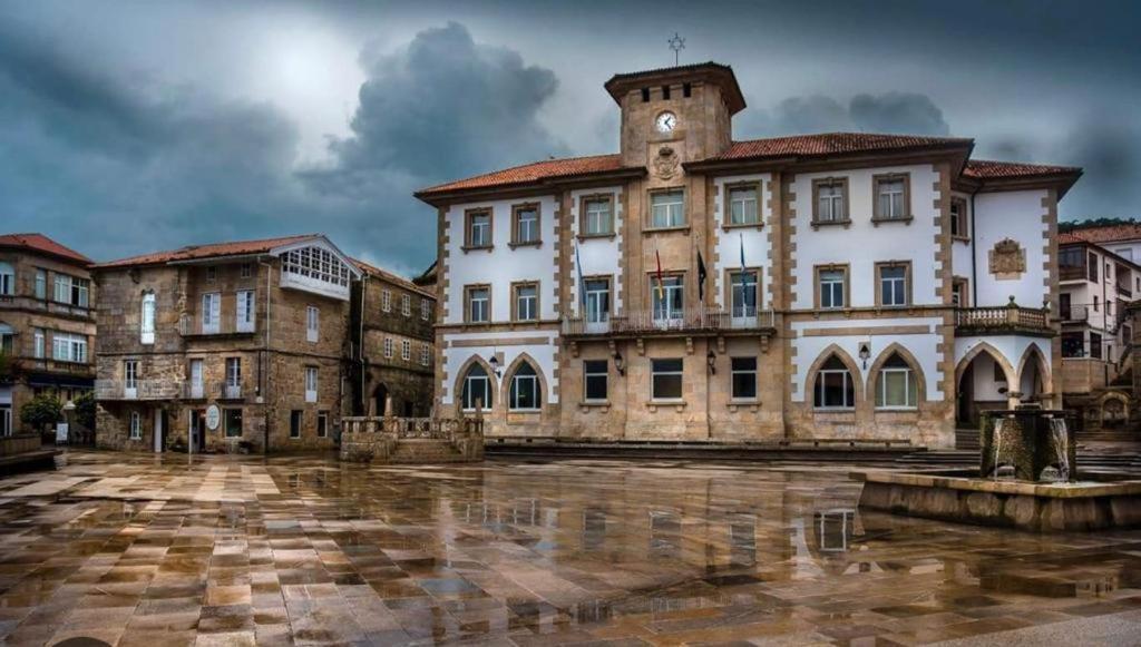 Pension Casasampedro Muros Exteriér fotografie